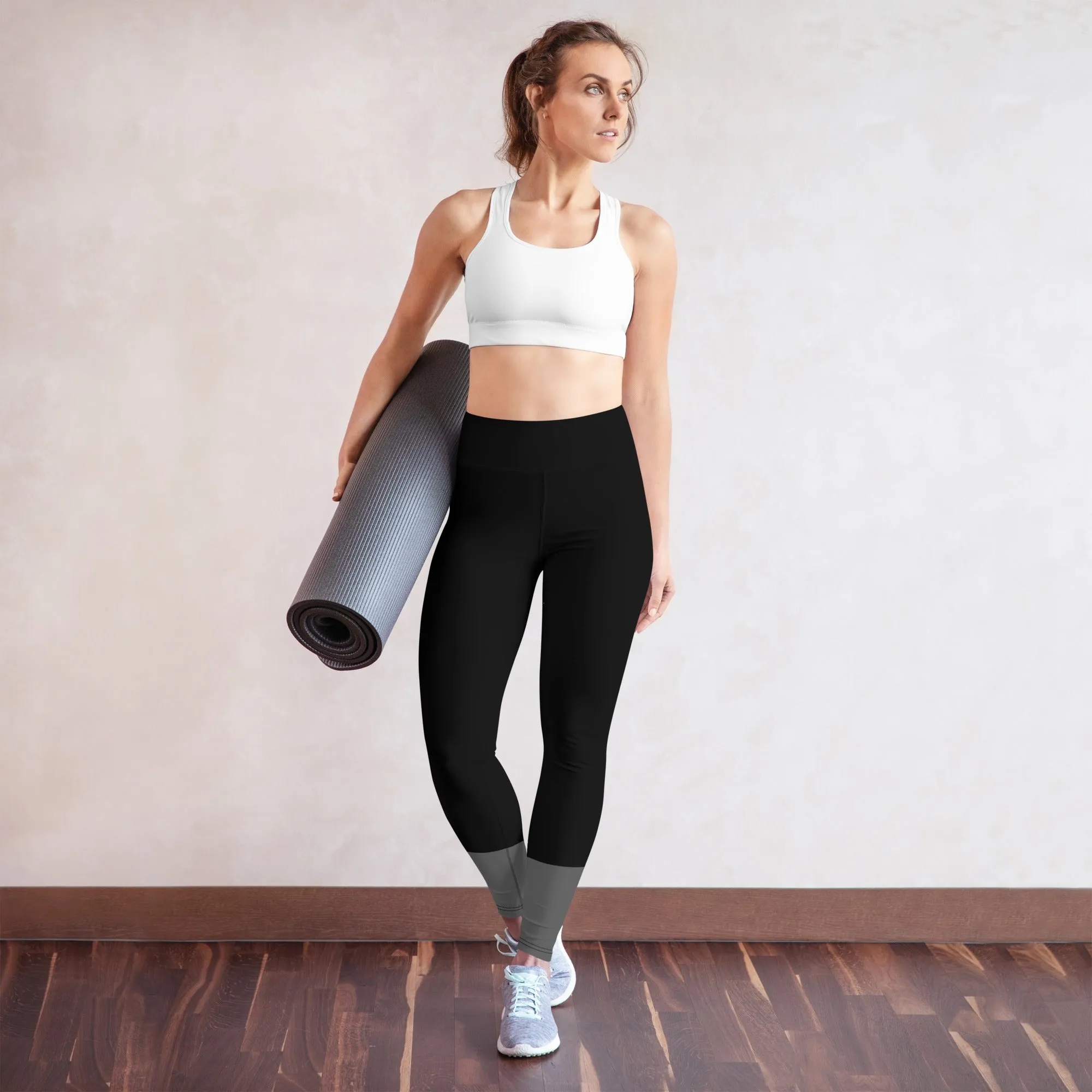 Yoga Everyday Leggings, lioness-love