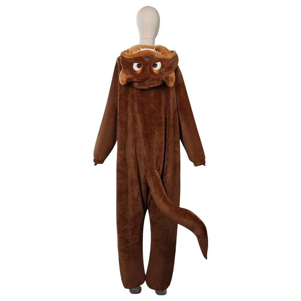 Zootopia  Duke Weaselton Cosplay Costume Jumpsuit Pajamas Sleepwear Halloween Carnival Suit