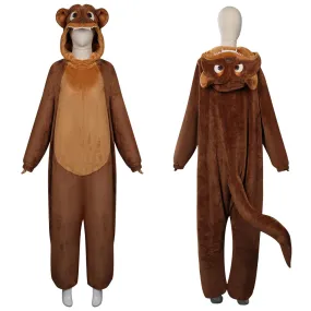Zootopia  Duke Weaselton Cosplay Costume Jumpsuit Pajamas Sleepwear Halloween Carnival Suit